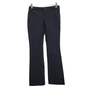 Banana Republic Sloan Black Dress Pant Women Size 0